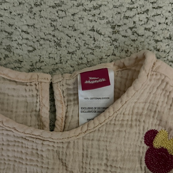 Minnie Mouse Kids' Tee with Colorful Mouse Designs - Picture 3 of 5